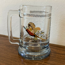 Load image into Gallery viewer, Pheasant Crystal Beer Glass Stein 12oz