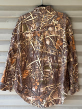 Load image into Gallery viewer, 90’s 10X Realtree Advantage Wetlands Chamois Shirt (XL) 🇺🇸