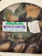 Load image into Gallery viewer, 90’s World Famous Sports Realtree Advantage Fleece Vest (M) 🇺🇸