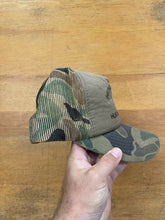 Load image into Gallery viewer, Vintage Duck Camo “Hickory Ridge Hunting Club” Hat