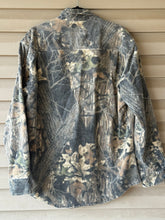 Load image into Gallery viewer, 90’s Rattlers Mossy Oak Break Up Chamois Shirt (L) 🇺🇸