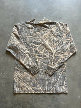 Load image into Gallery viewer, Vintage Mossy Oak Shadowgrass Camo Mock Neck Shirt (M)