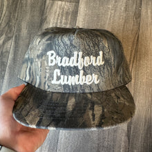 Load image into Gallery viewer, 1990’s Mossy Oak Breakup Camo Bradford Lumber Hat