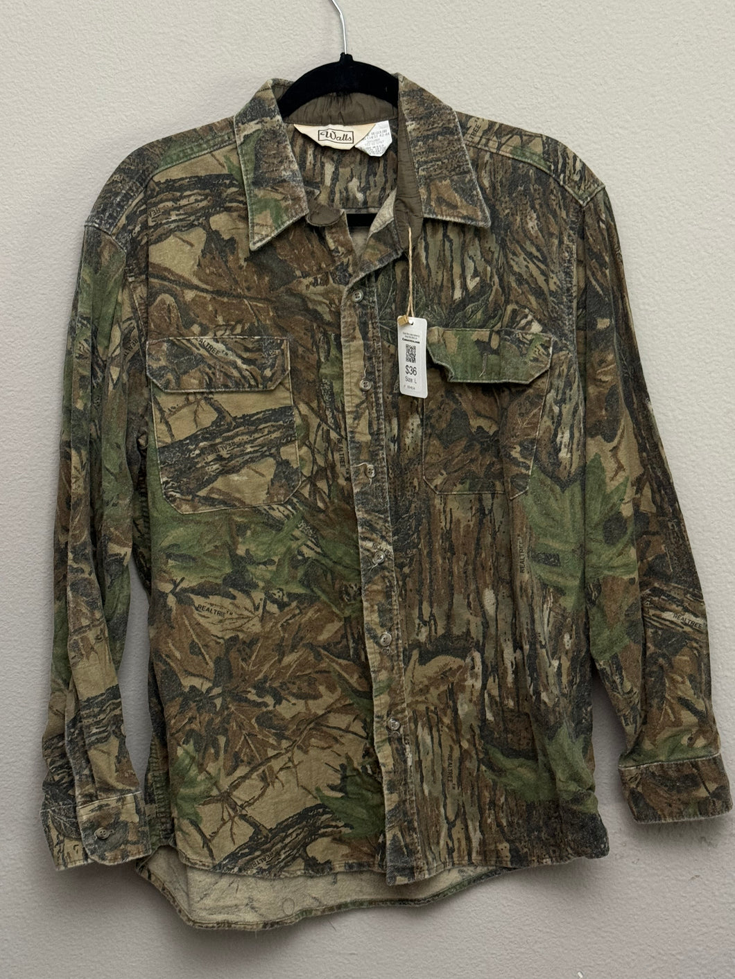 90’s Realtree Wall’s Shirt (L) 🇺🇸