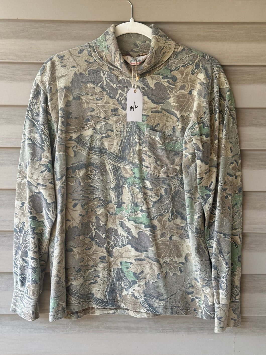 90’s Realtree Advantage Turtleneck Shirt (M/L) 🇺🇸