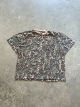 Load image into Gallery viewer, Vintage Mossy Oak Treestand Camo T-Shirt (XL)