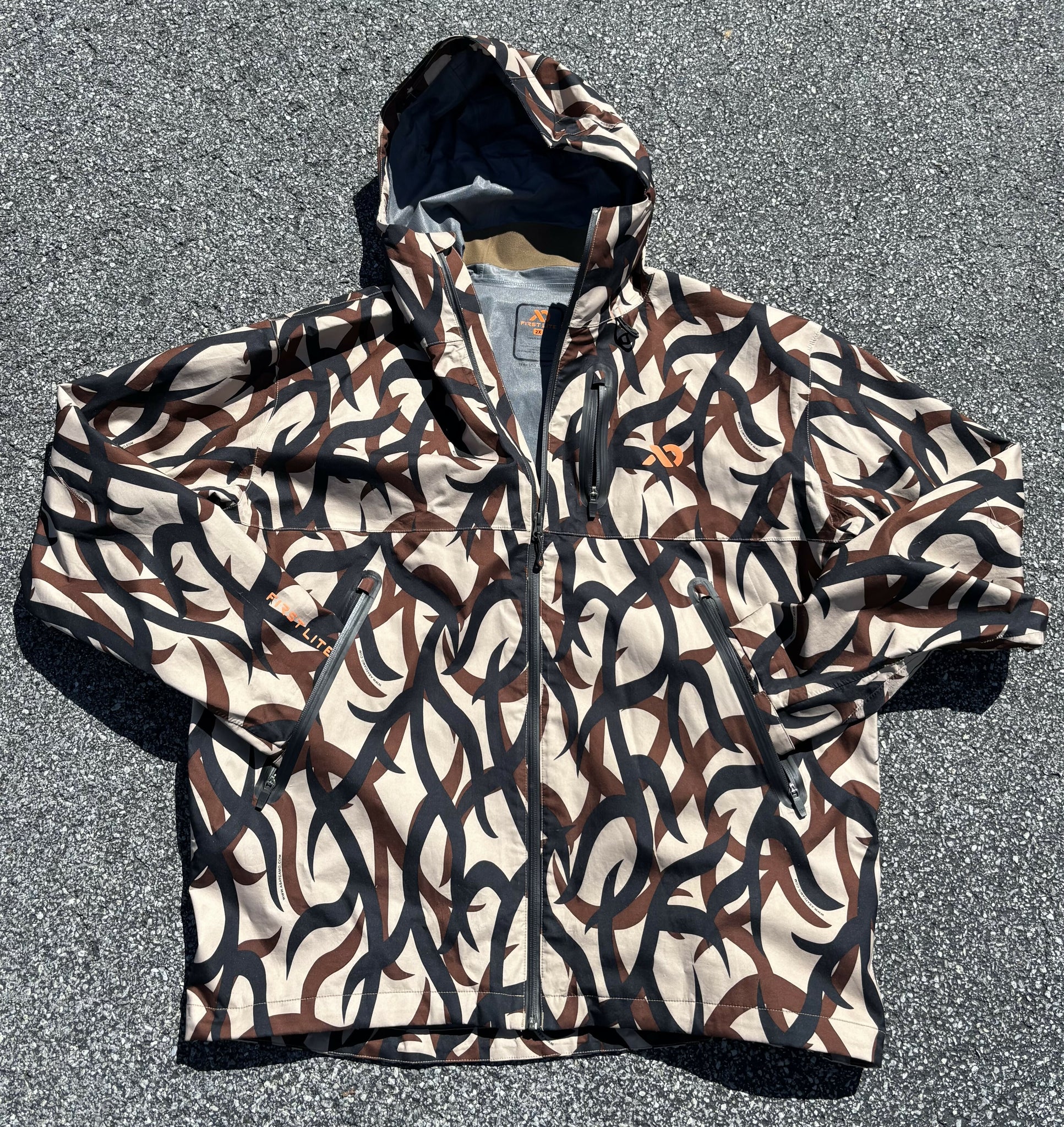 新品 1ST CAMO RAIN JACKET 完売品 BAPE X MMJ 】1ST CAMO RAIN JACKET 6TH | bape.com