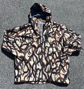 First Lite X ASAT Camo XXL Rain Jacket Seak Stormtight (XXL