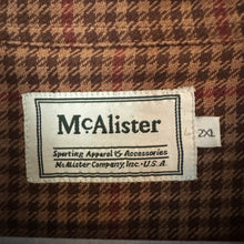 Load image into Gallery viewer, McAlister Flannel Shirt (XXL)