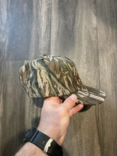 Load image into Gallery viewer, Vintage Mossy Oak Treestand Camo Buck, Duck, and Quail Hat