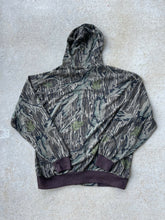 Load image into Gallery viewer, Vintage Mossy Oak Treestand Camo Lightweight Hoodie (XL)