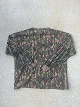 Load image into Gallery viewer, Vintage Trebark Greenleaf Camo Long Sleeve Shirt (L)