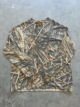 Load image into Gallery viewer, Vintage Mossy Oak Shadowgrass Camo Long Sleeve Shirt (XL)