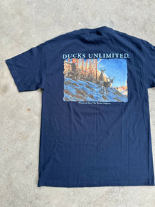 Vintage Ducks Unlimited T-Shirt (L)