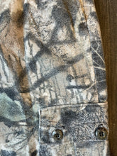 Load image into Gallery viewer, 1990’s Mossy Oak Gen 1 Breakup Camo Adjustable Waist Chamois Pants (XL)