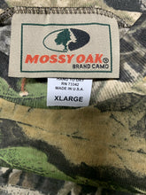 Load image into Gallery viewer, Vtg 90s Mossy Oak Break Up Camo T Shirt XL AOP Made in USA DEADSTOCK NOS