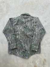 Load image into Gallery viewer, Vintage Sports Afield Realtree Camo Chamios (L/XL)