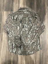 Load image into Gallery viewer, 1990’s Duck Bay Trebark Camo Chamois Shirt (L)