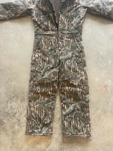 Load image into Gallery viewer, Vintage Mossy Oak Treestand Camo Youth Coveralls (S)