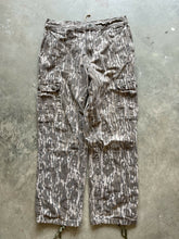 Load image into Gallery viewer, Vintage Mossy Oak Bottomland Camo Adjustable Waist Pants (L)