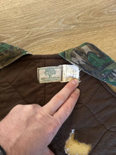 Load image into Gallery viewer, Mossy oak greenleaf insulated bibbs L