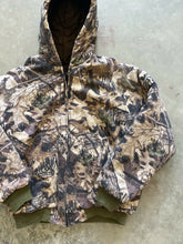 Load image into Gallery viewer, Vintage Mossy Oak Forest Floor Camo Hooded Jacket (M)