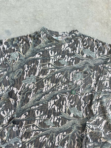 90’s Mossy Oak Original Treestand Camo Longsleeve Shirt (2XL) 🇺🇸