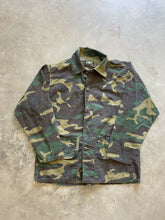 Load image into Gallery viewer, Vintage Woodland Camo Shacket (L)