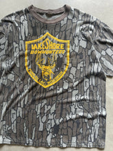 Load image into Gallery viewer, Vintage Trebark Camo Lakeshore Bowhunters Shirt (L)