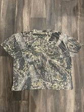 Load image into Gallery viewer, Vintage Mossy Oak Breakup Camo T-Shirt (3XL)