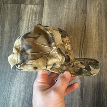 Load image into Gallery viewer, Vintage Realtree Advantage Camo Louisiana Folklife Festival Hat