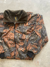 Load image into Gallery viewer, Vintage Browning Mossy Oak Fall Foliage Camo Jacket (L)