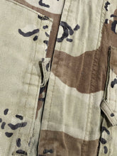 Load image into Gallery viewer, Y2K Desert Chocolate Chip Camo Chemical Protective Suit Jacket