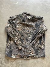 Load image into Gallery viewer, Vintage Mossy Oak Breakup Camo Button Up Shirt (XL)