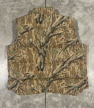 Load image into Gallery viewer, 90’s Browning Mossy Oak Treestand Down Vest (XL)