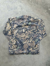 Load image into Gallery viewer, Vintage MossyOak Forest Floor Camo Longsleeve Shirt (L)