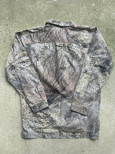 Mossyoak Brush Camo Button-Up Shirt (M)