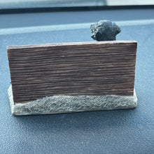 Load image into Gallery viewer, Mallard Black Lab Business Card Holder