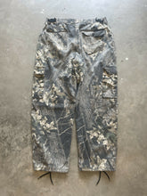 Load image into Gallery viewer, Vintage Mossy Oak Breakup Camo Adjustable Waist Pants (XL)