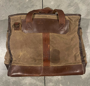 Mcalister Waxed Canvas Duffle Bag