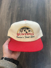 Load image into Gallery viewer, 1990’s Hunting “America’s Finest Sport” Hat