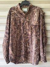 Load image into Gallery viewer, 00’s SAMPLE Avery Buck Brush Lightweight Shirt and Turkey Vest Combo (L/XL)