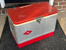 Load image into Gallery viewer, 70&#39;s Pre-Patent Coleman Cooler