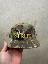 Load image into Gallery viewer, Vintage Realtree Camo H.S. Strut SnapBack Hat