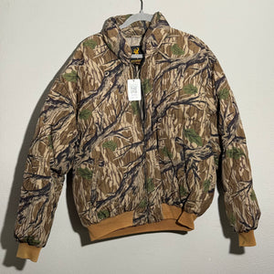 00’s Mossy Oak Treestand Browning Down Puffer Jacket (XL)