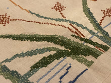 Load image into Gallery viewer, Handmade Mallard Cross Stitch (27.5”x35”)