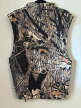 Load image into Gallery viewer, 90’s Scottish Grey Mossy Oak Breakup Fleece Vest (L)