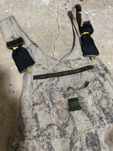 Load image into Gallery viewer, Vintage Liberty Natural Gear Camo Bibs Size M/L