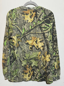 00’s Mossy Oak Obsession Mesh Shirt (L)