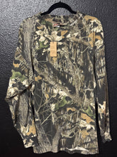 Load image into Gallery viewer, 90’s Mossy Oak Break Up Mock Neck Shirt (XXL) 🇺🇸